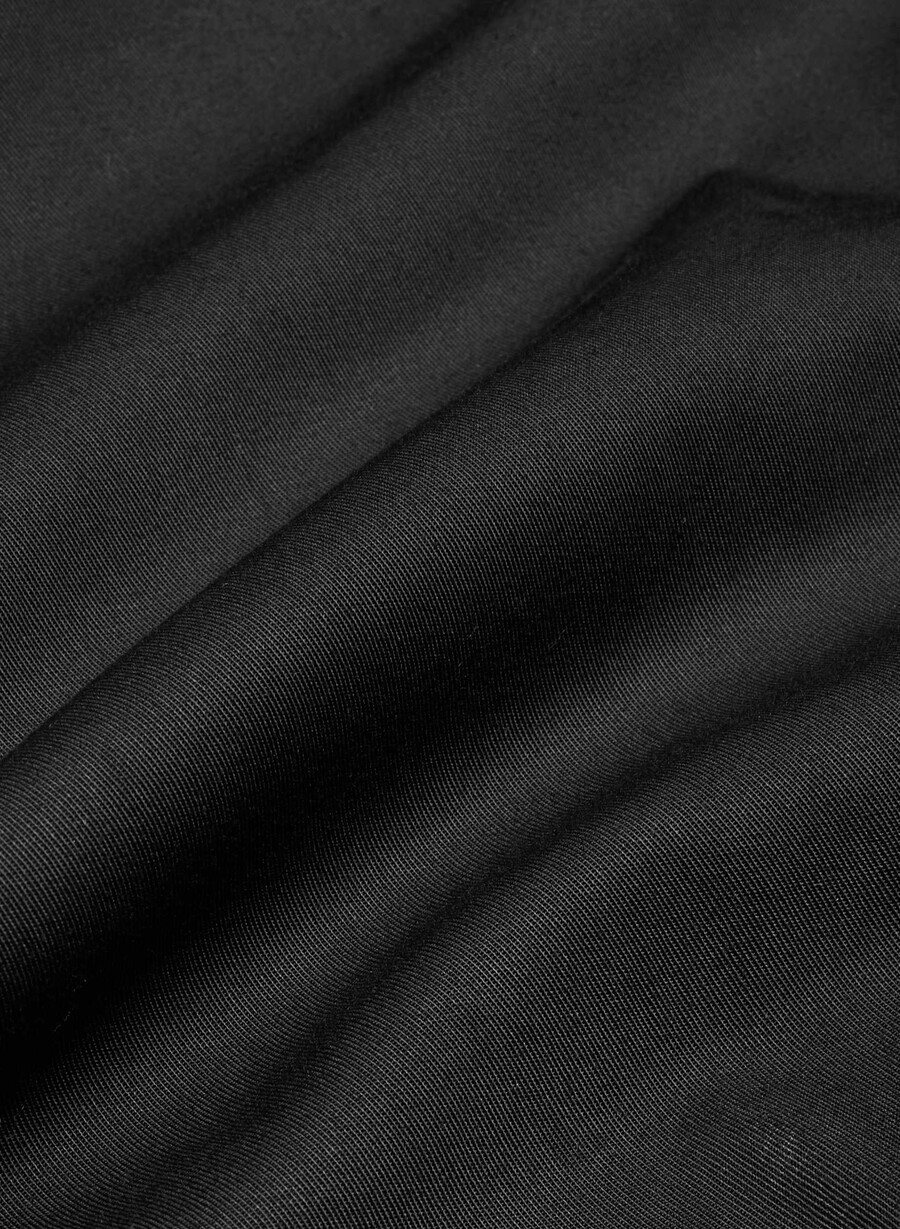 the arno jacket - city twill black