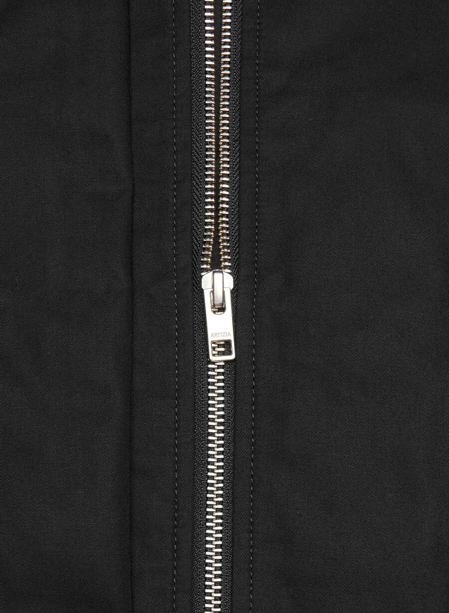 the arno jacket - city twill black