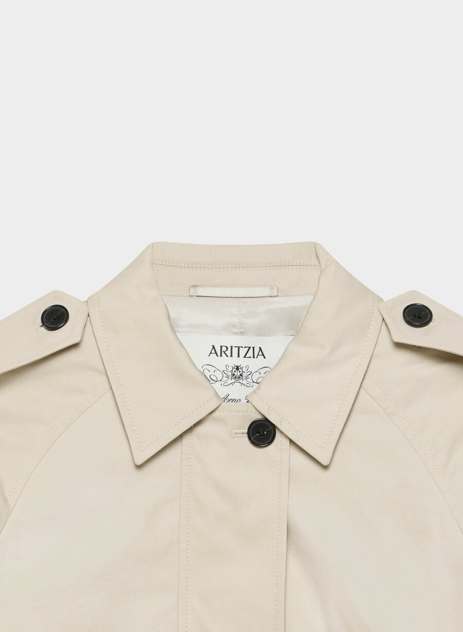 the arno jacket - city twill oyster