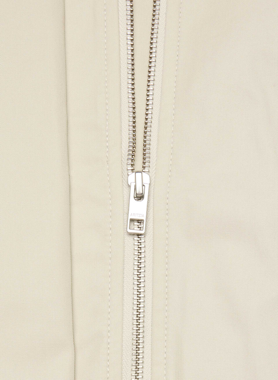 the arno jacket - city twill oyster