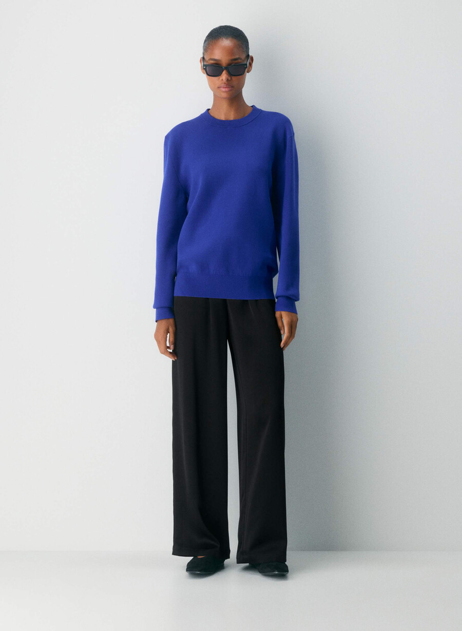 calloway sweater ablaze blue