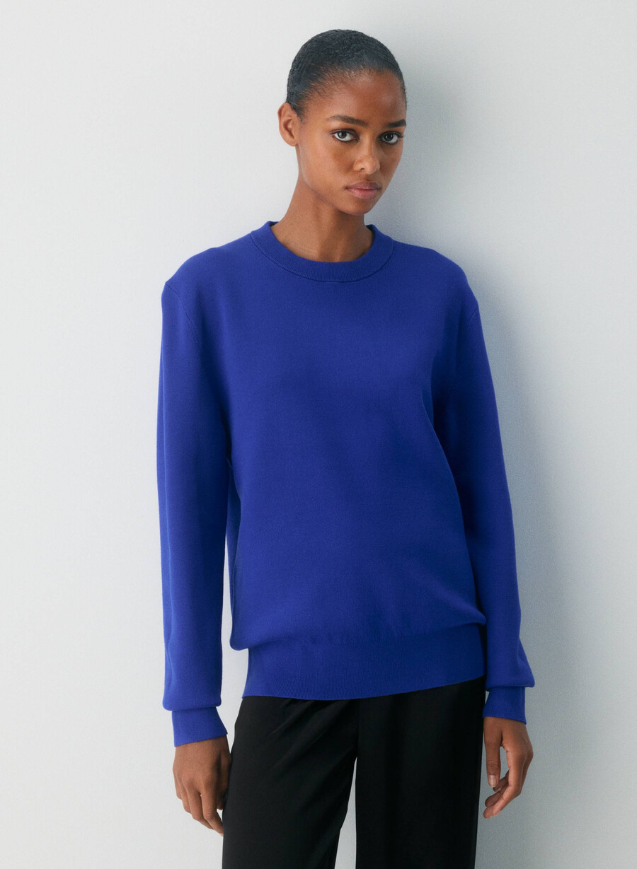 calloway sweater ablaze blue