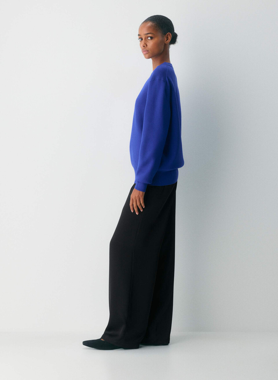 calloway sweater ablaze blue
