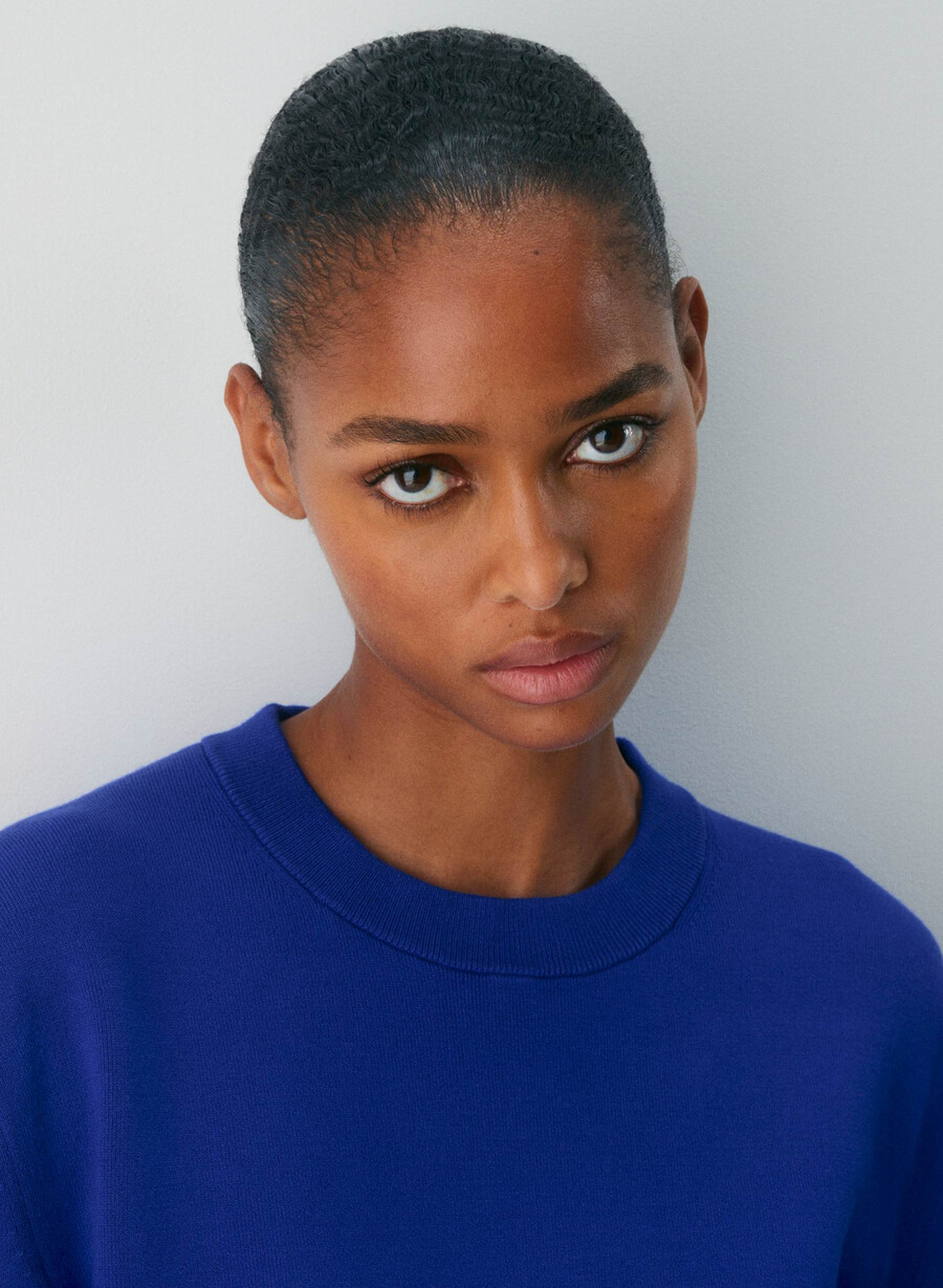 calloway sweater ablaze blue