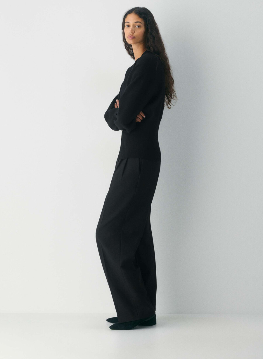 tribeca cardigan black