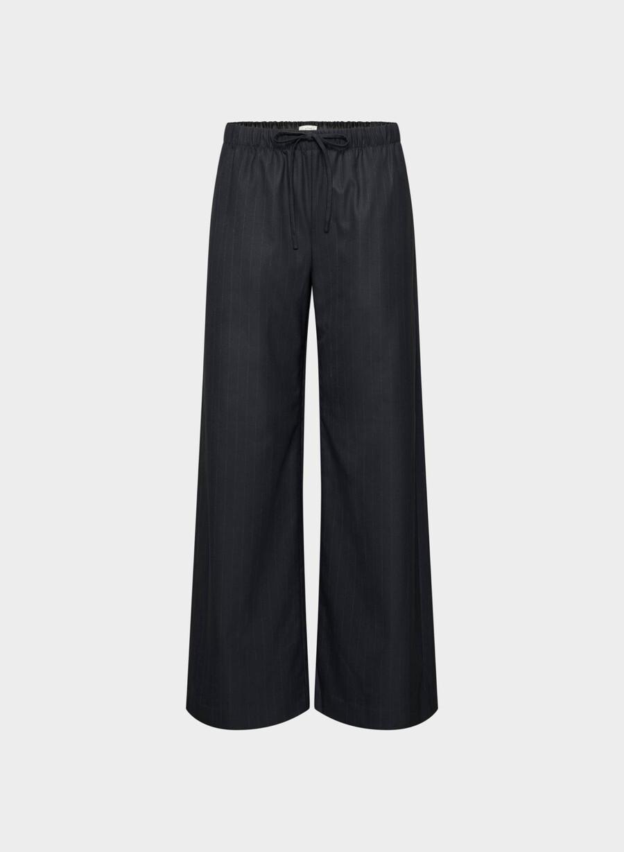 the lodge pant - refined brnt stripe dk n nvgr