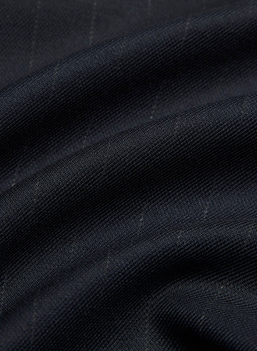 the lodge pant - refined brnt stripe dk n nvgr