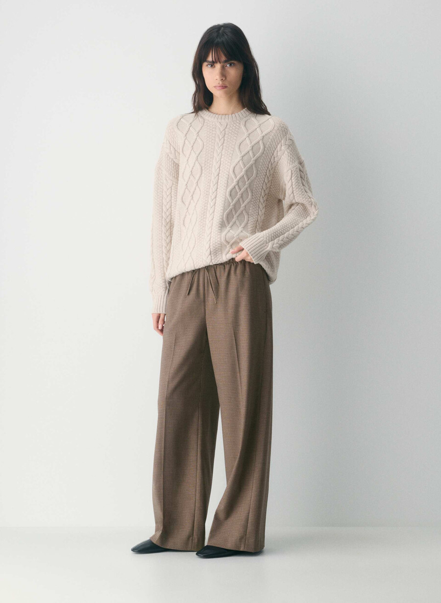 the lodge pant - refined orl check r m brd br