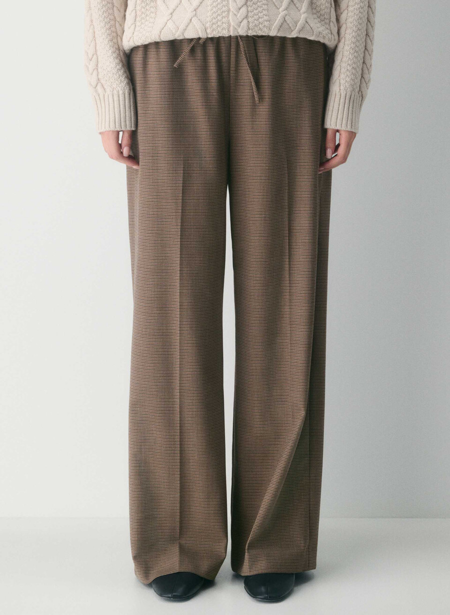 the lodge pant - refined orl check r m brd br
