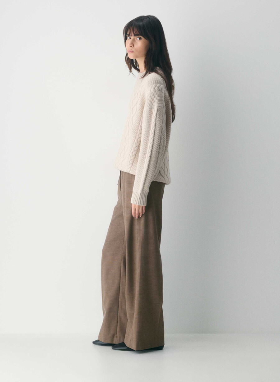 the lodge pant - refined orl check r m brd br