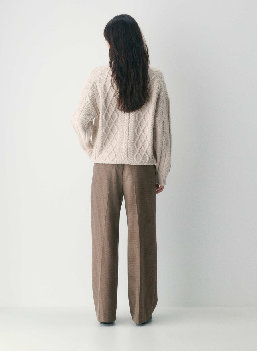 the lodge pant - refined orl check r m brd br