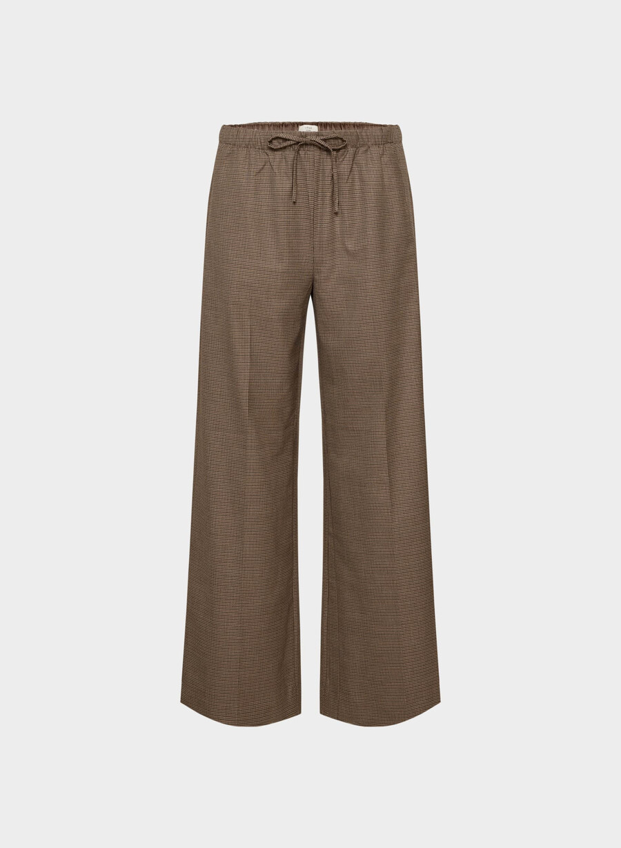 the lodge pant - refined orl check r m brd br