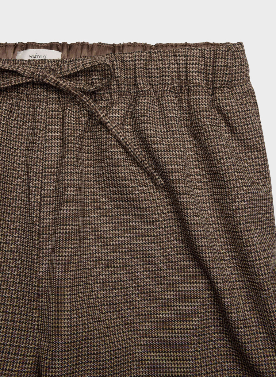 the lodge pant - refined orl check r m brd br