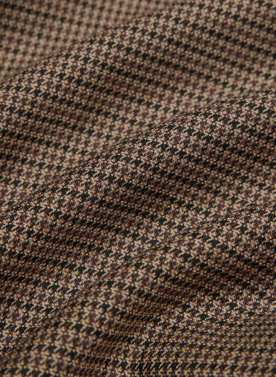 the lodge pant - refined orl check r m brd br