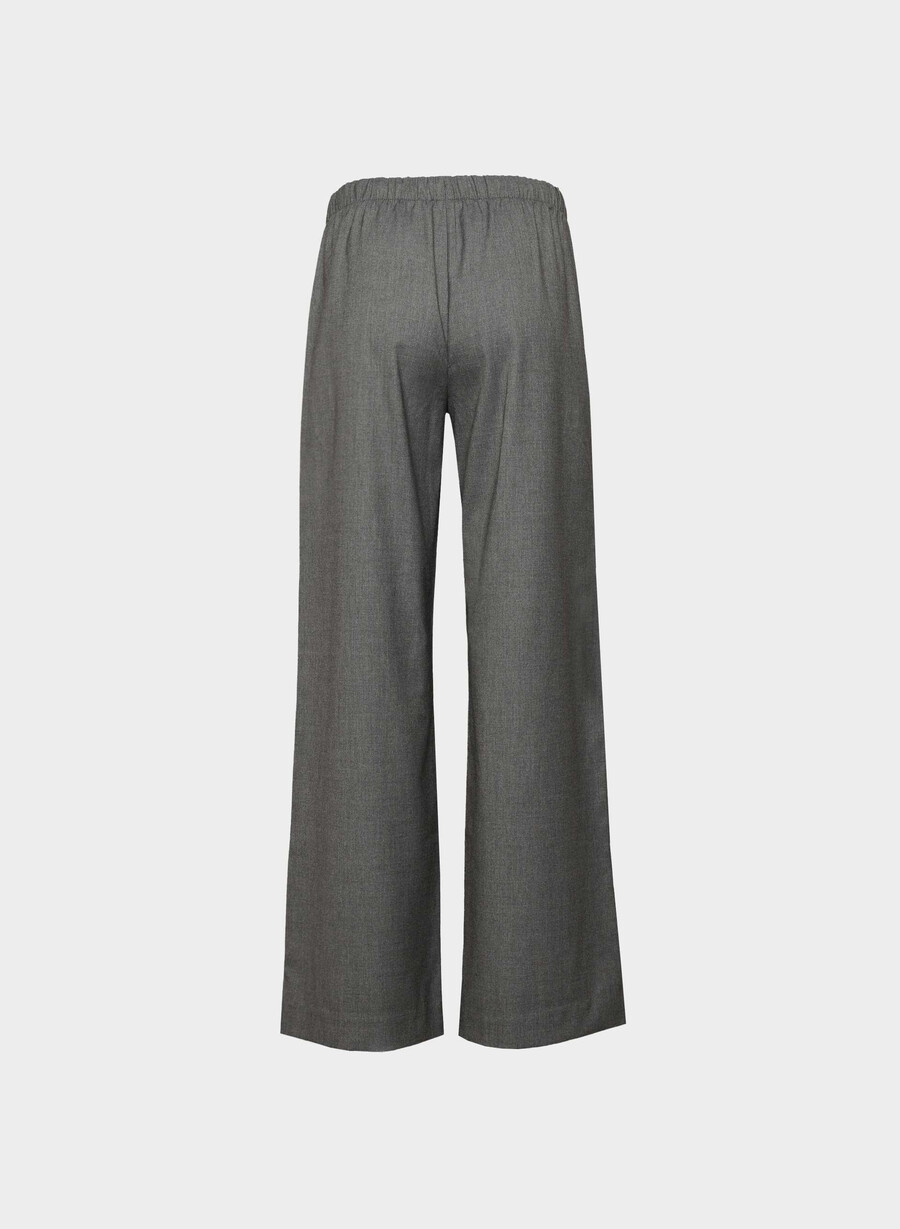 the lodge pant - refined heather charcoal
