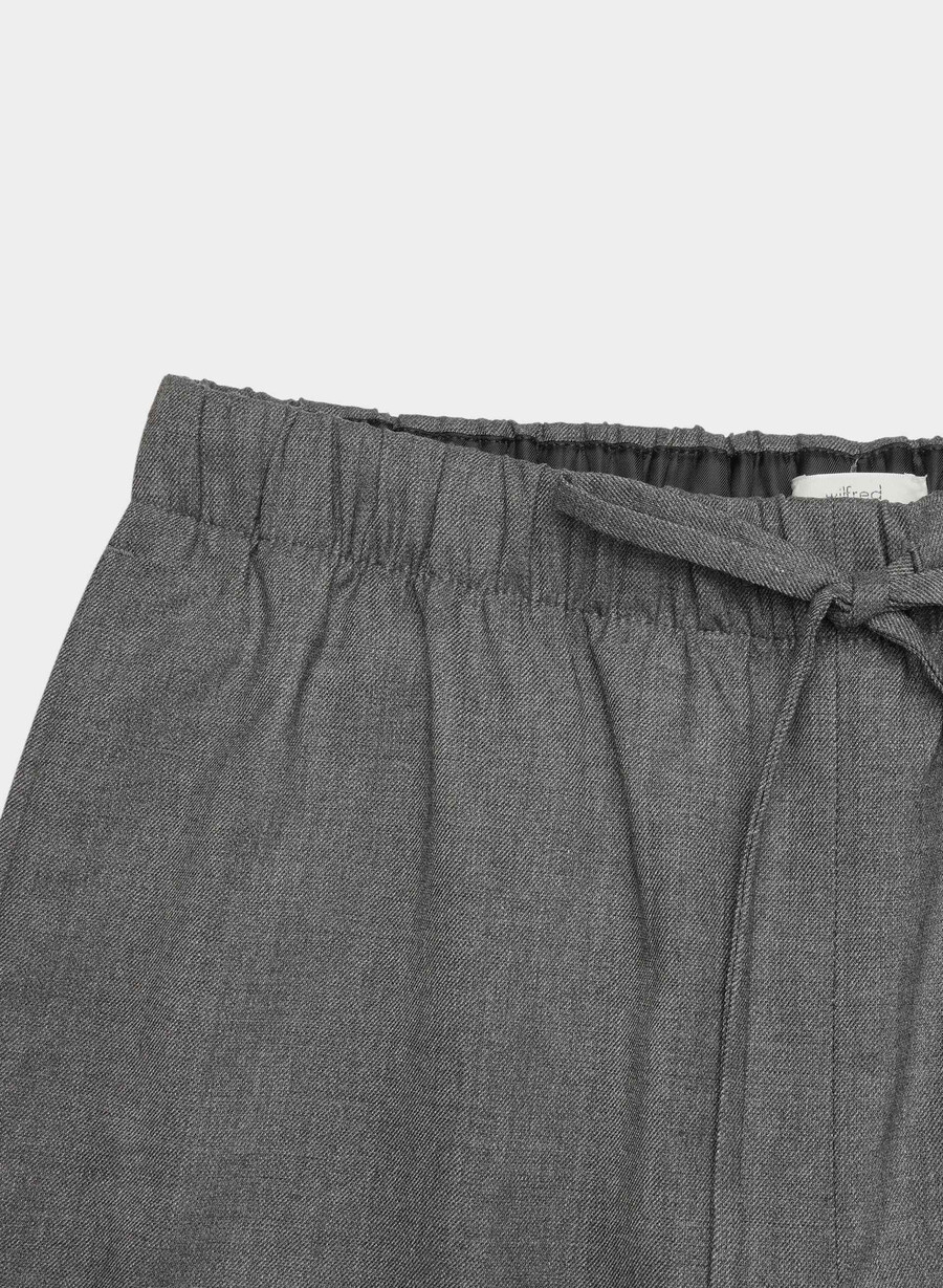 the lodge pant - refined heather charcoal