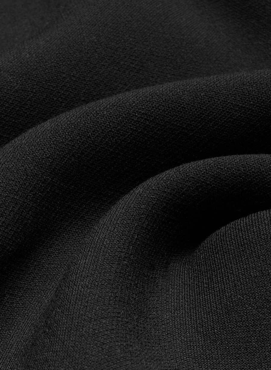 new agency mid-thigh short black