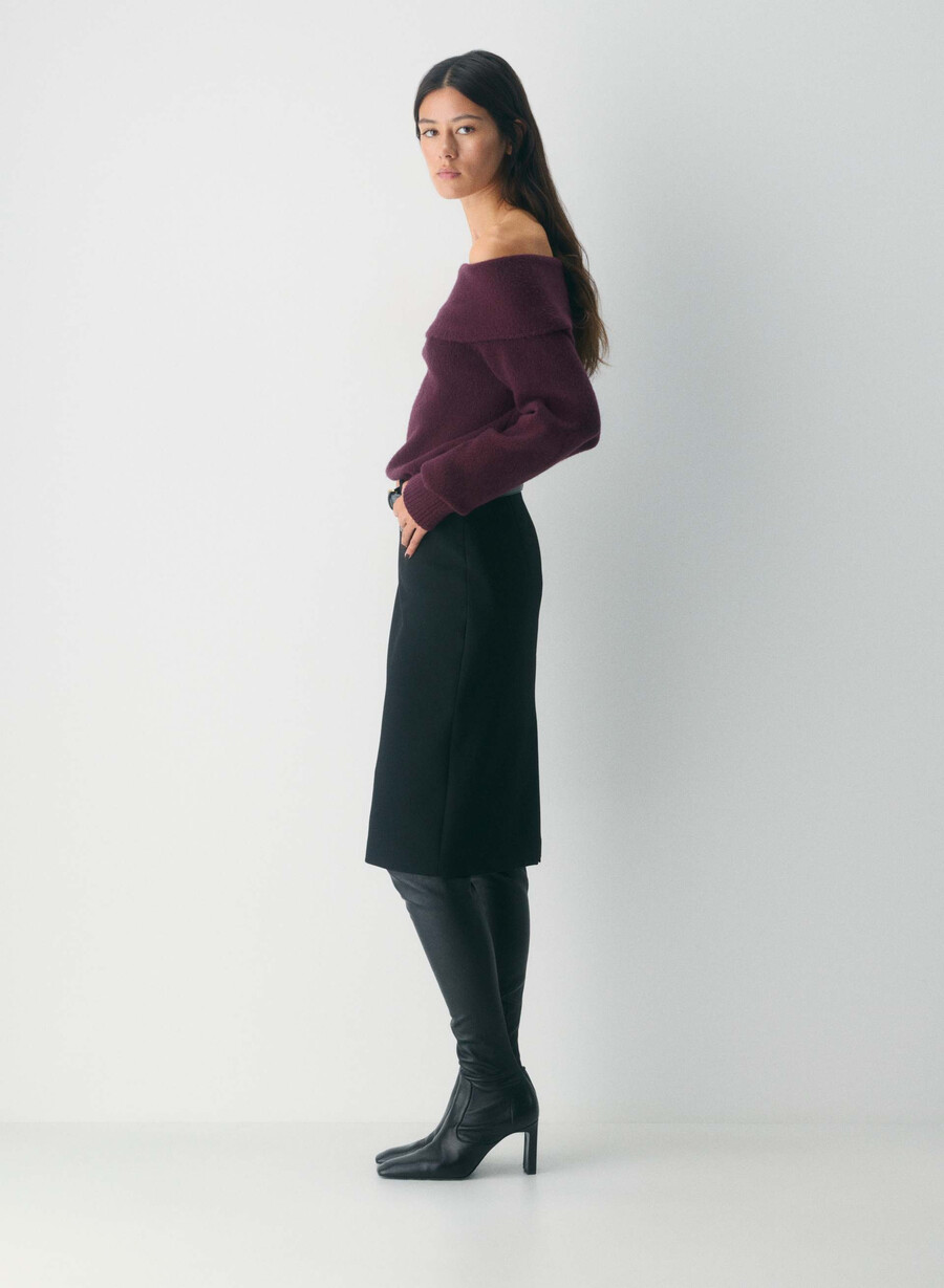 astoria sweater cardamon