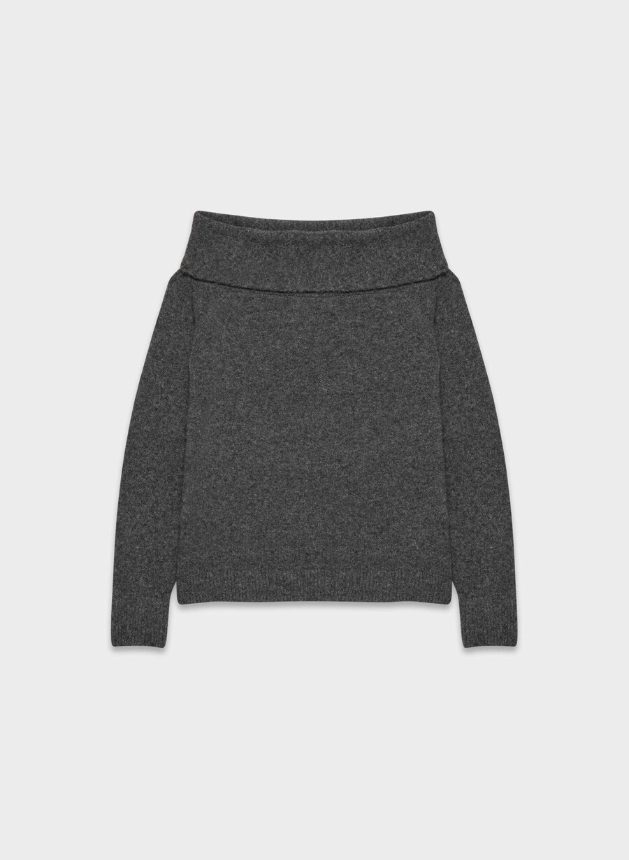astoria sweater heather charcoal