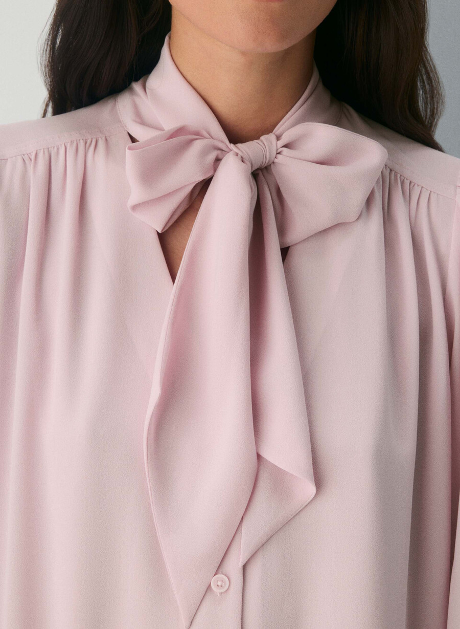 manor dress dusty pink