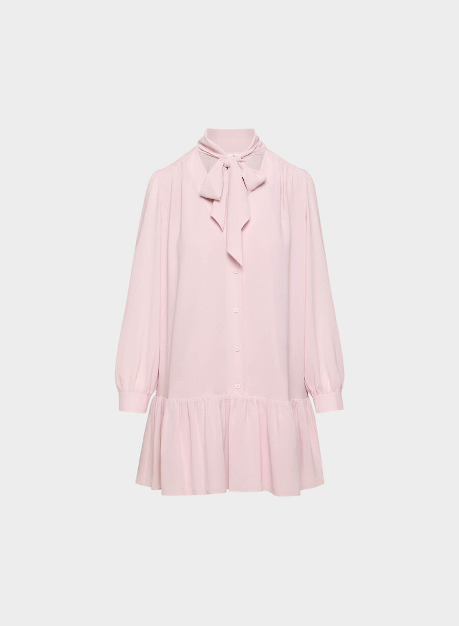 manor dress dusty pink