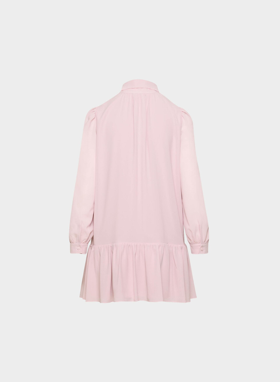 manor dress dusty pink