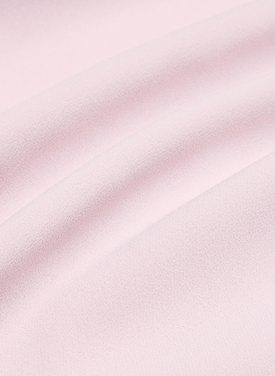 manor dress dusty pink