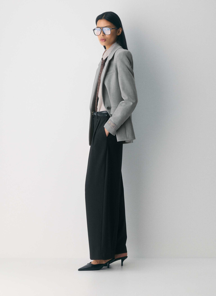 lavish pant - ressential light black