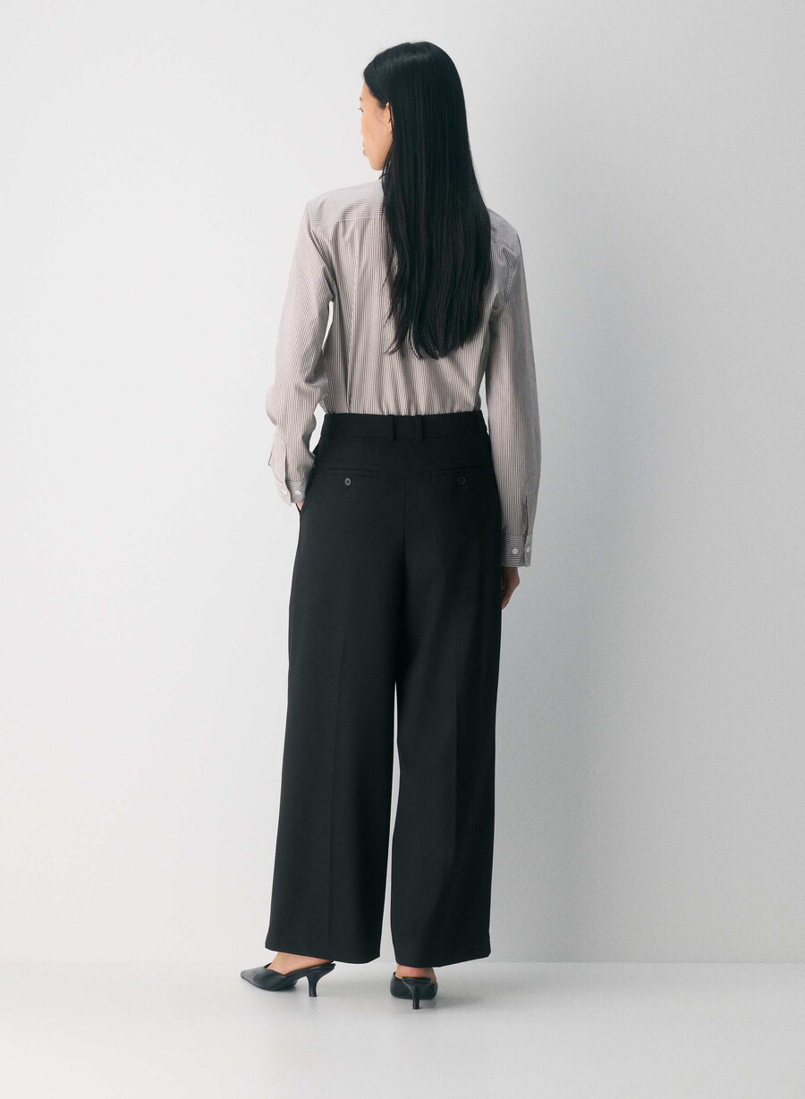 lavish pant - ressential light black