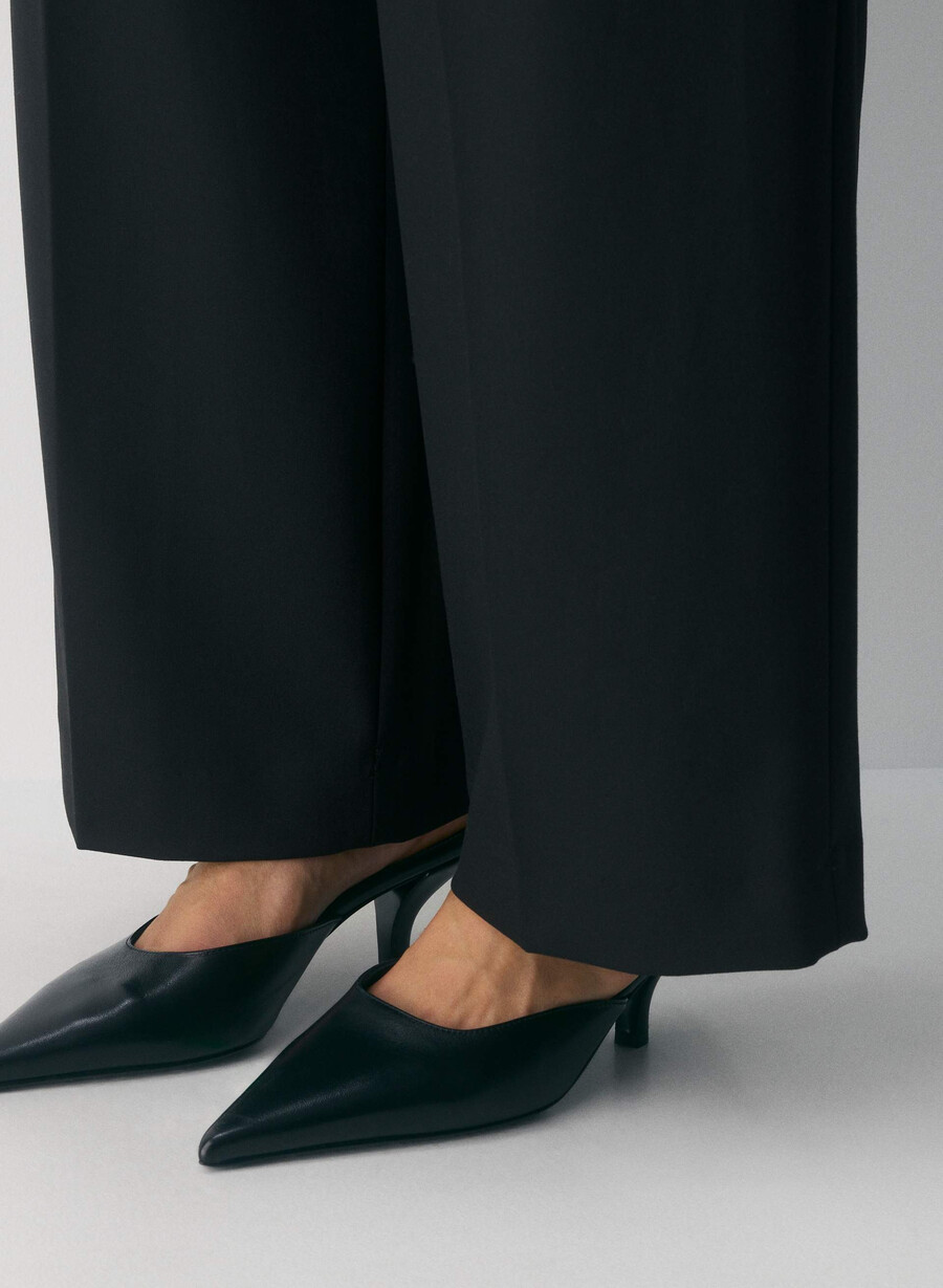 lavish pant - ressential light black