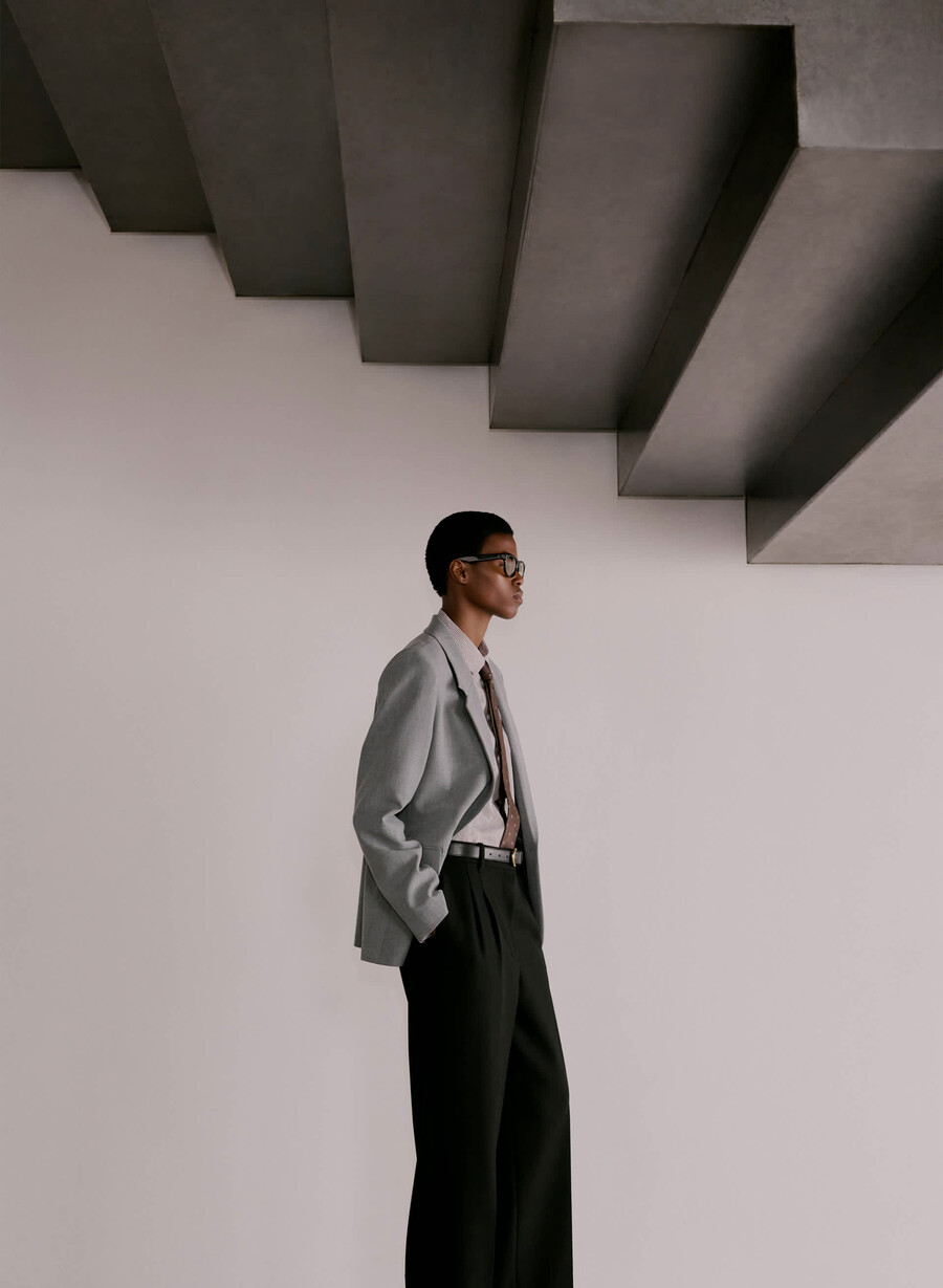 lavish pant - ressential light black