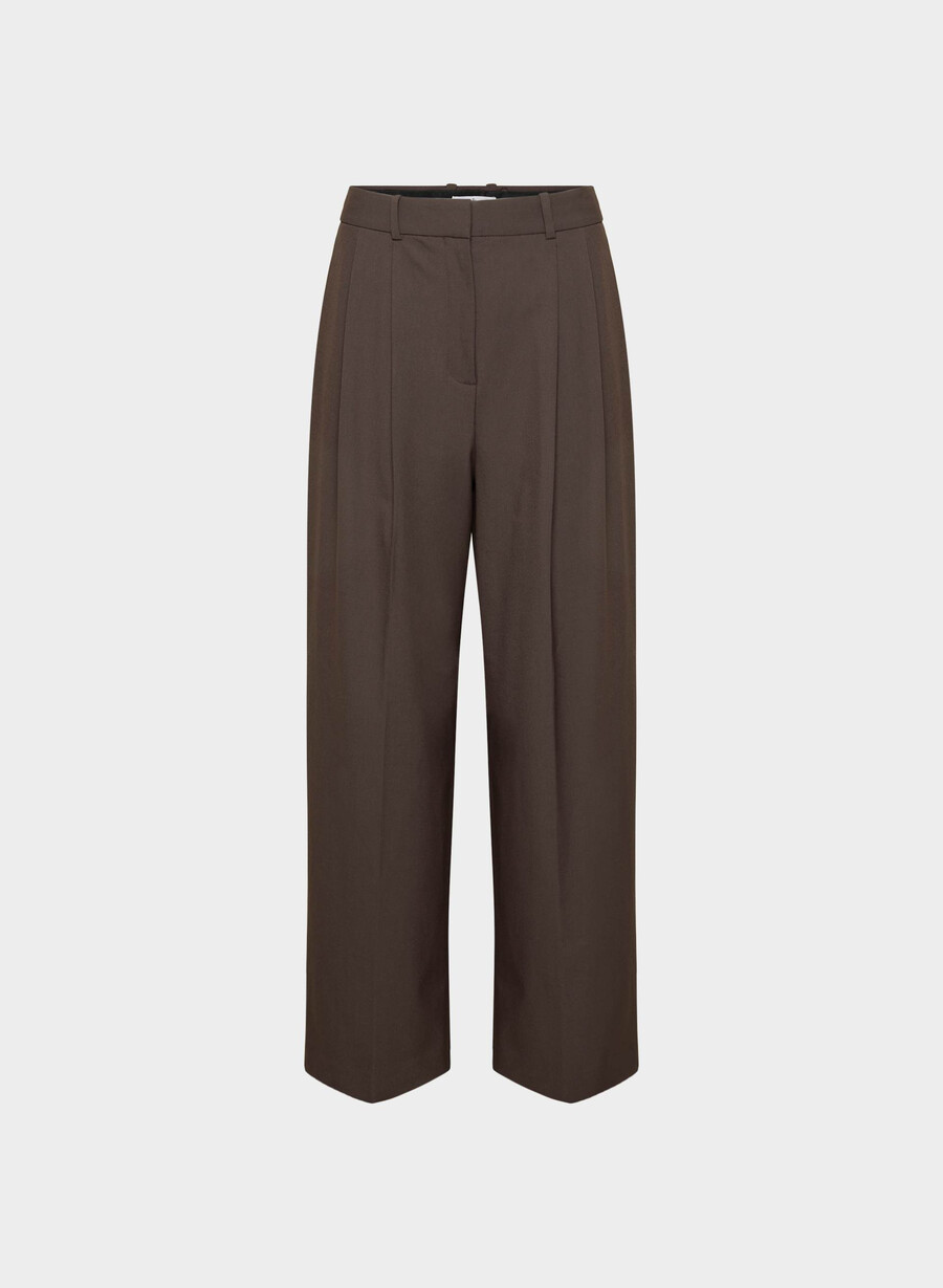 lavish pant - ressential light rich mocha brown