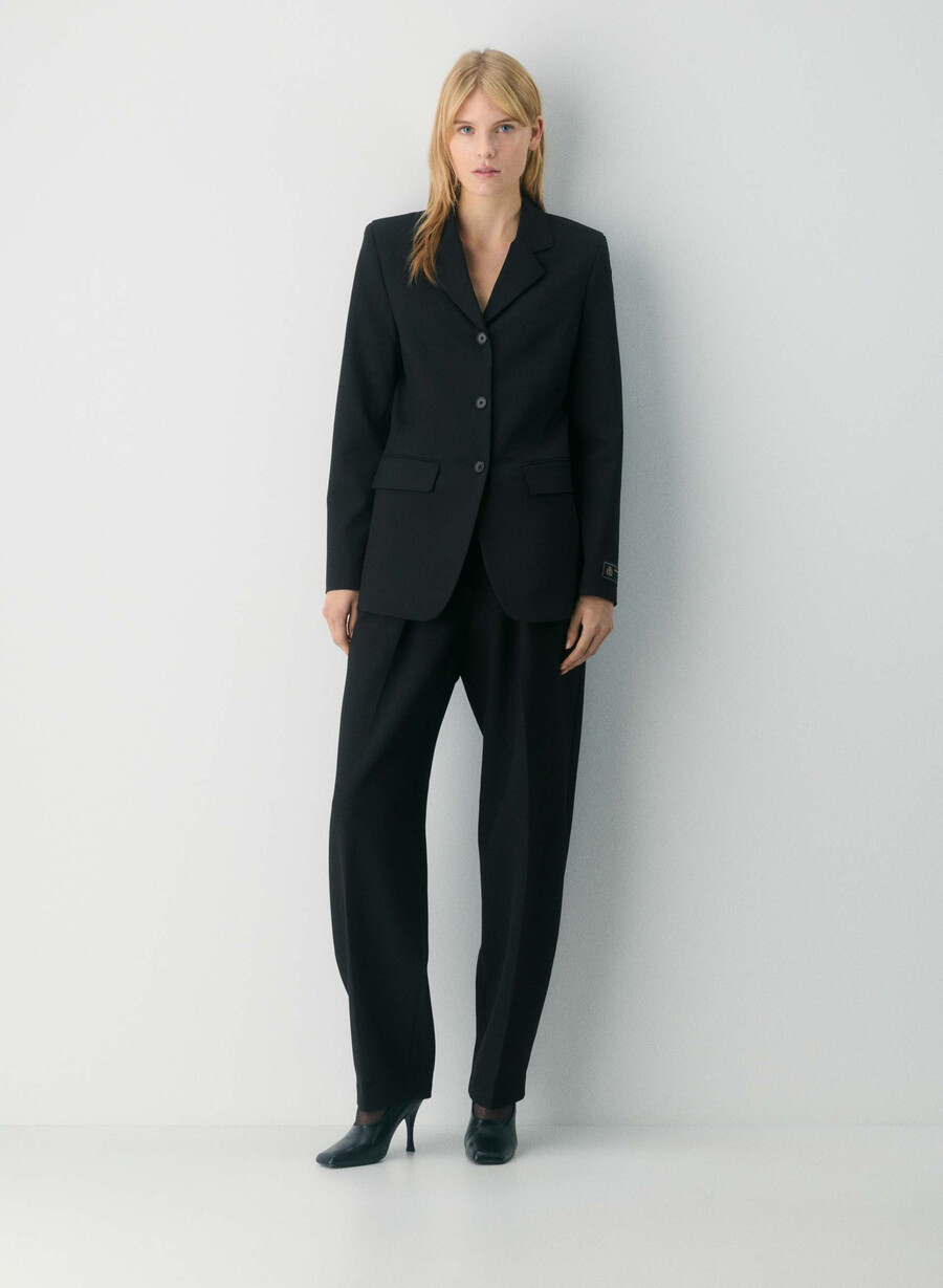 market blazer black