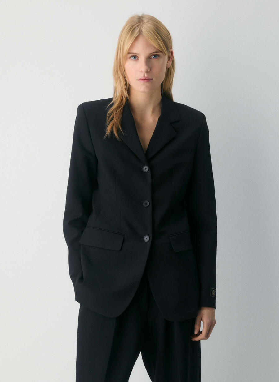 market blazer black