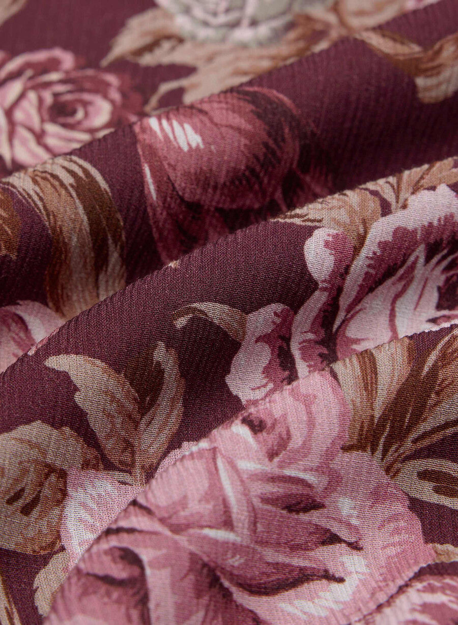 bronte dress cordovan frzn berry