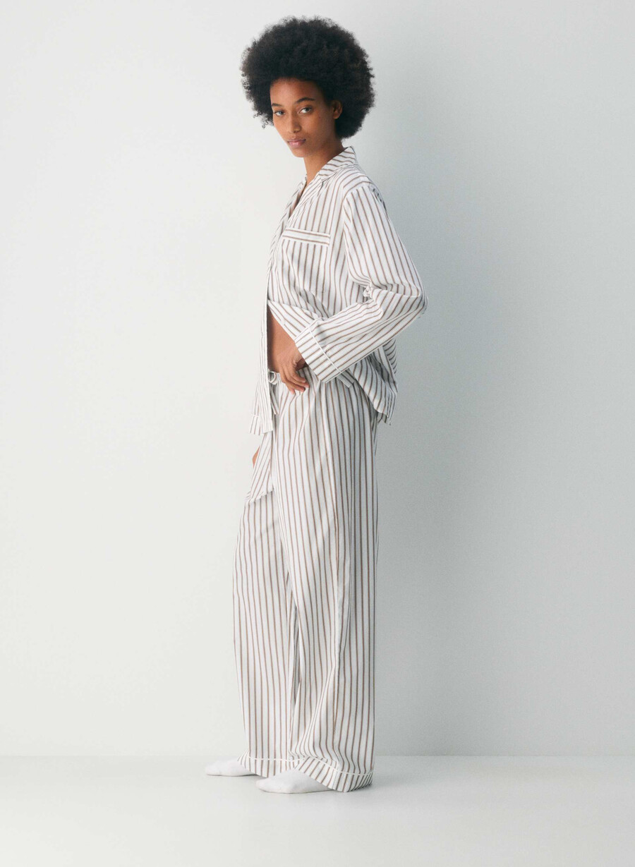 laze poplin pajama pant joel stripe b wtch