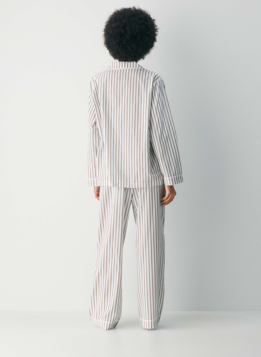 laze poplin pajama pant joel stripe b wtch