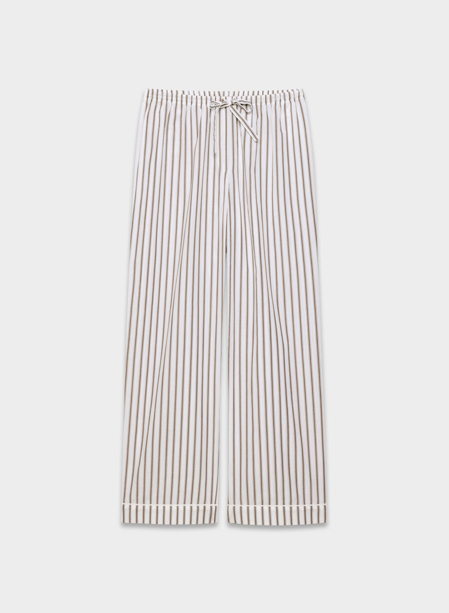 laze poplin pajama pant joel stripe b wtch