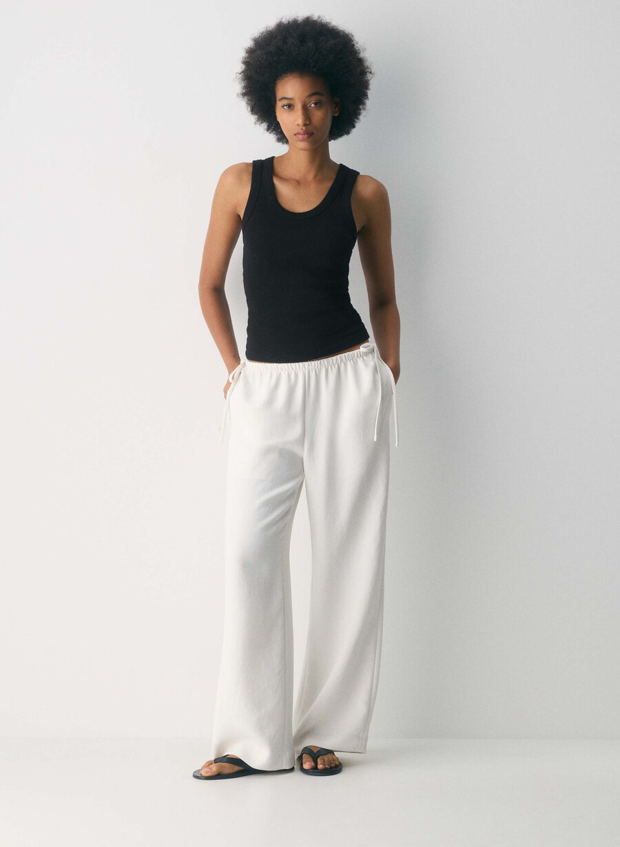 artisan pant - crepette light birch