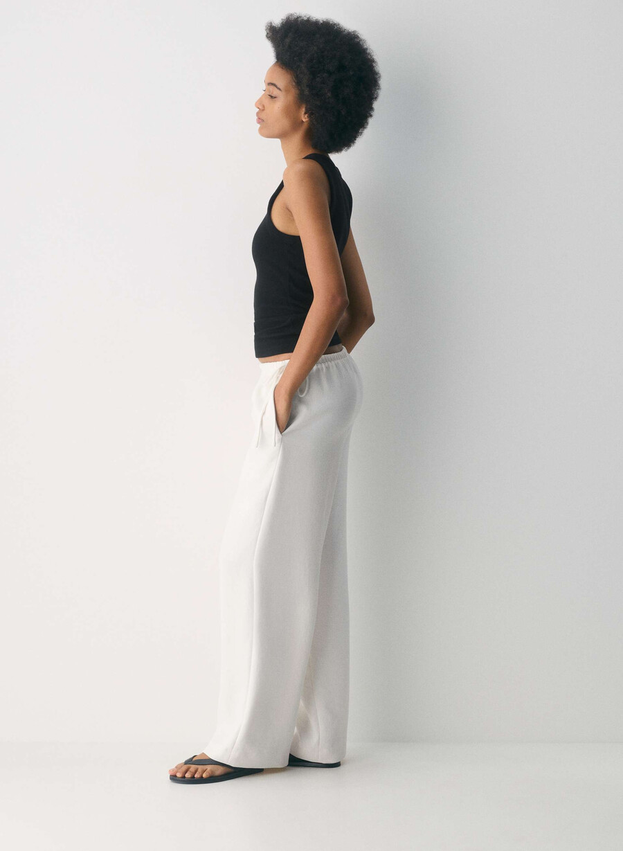 artisan pant - crepette light birch