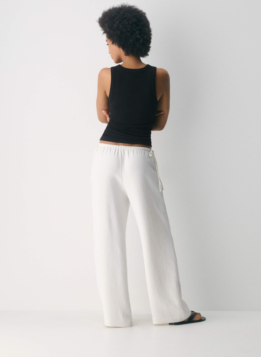 artisan pant - crepette light birch