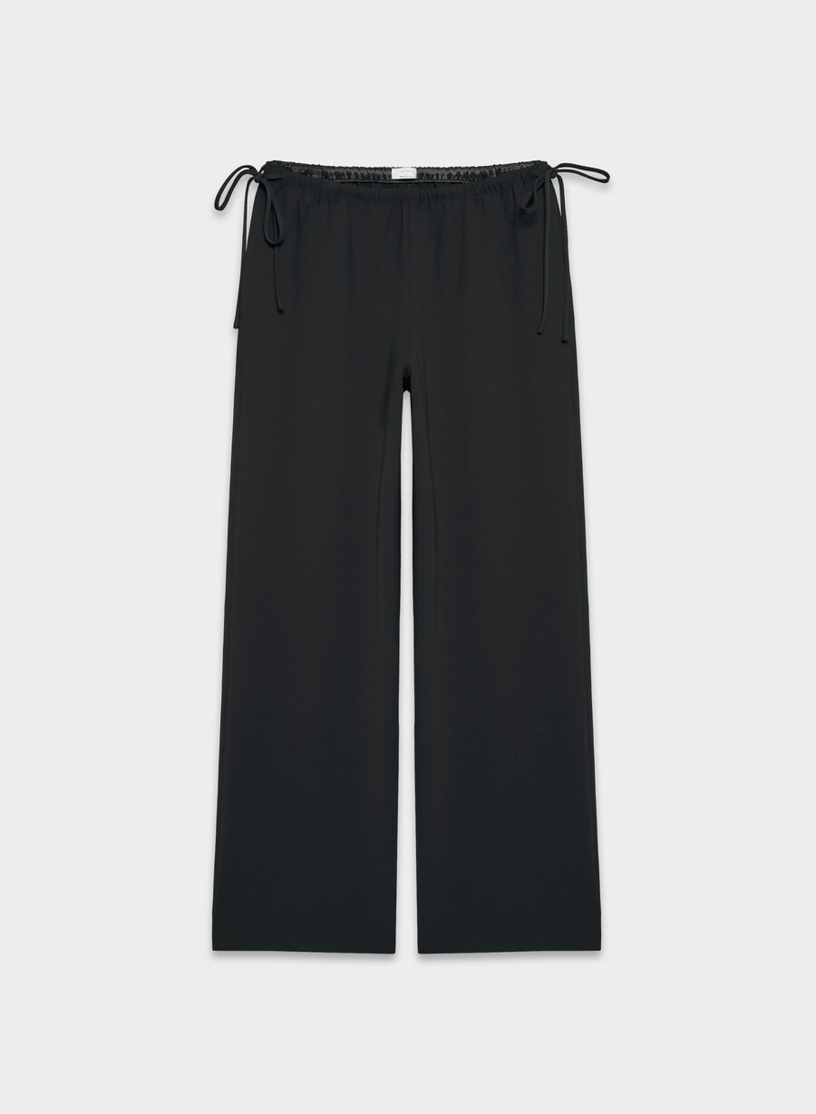 artisan pant - crepette black