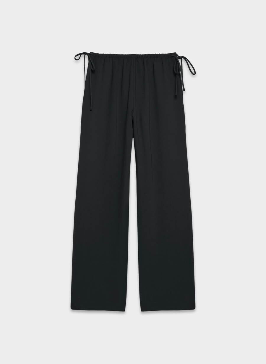 artisan pant - crepette black