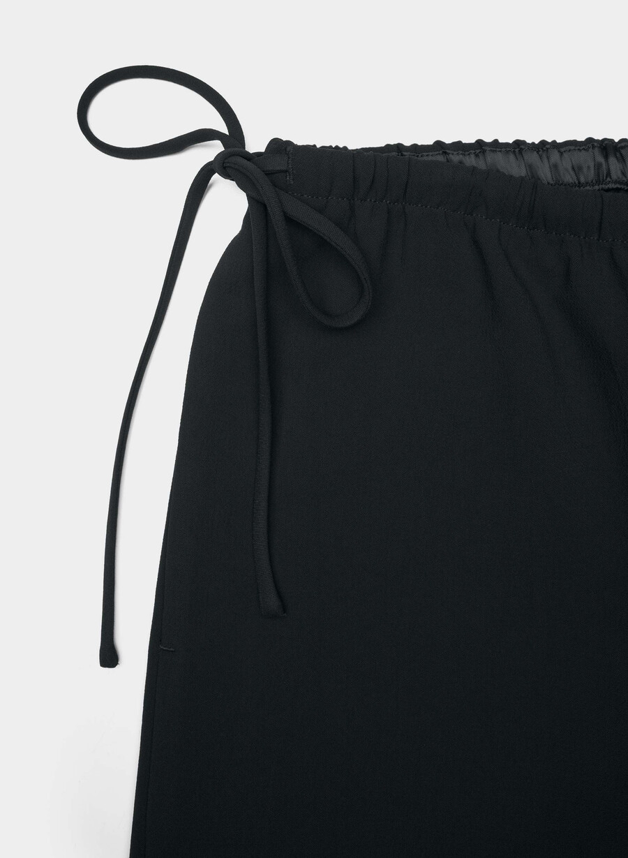 artisan pant - crepette black