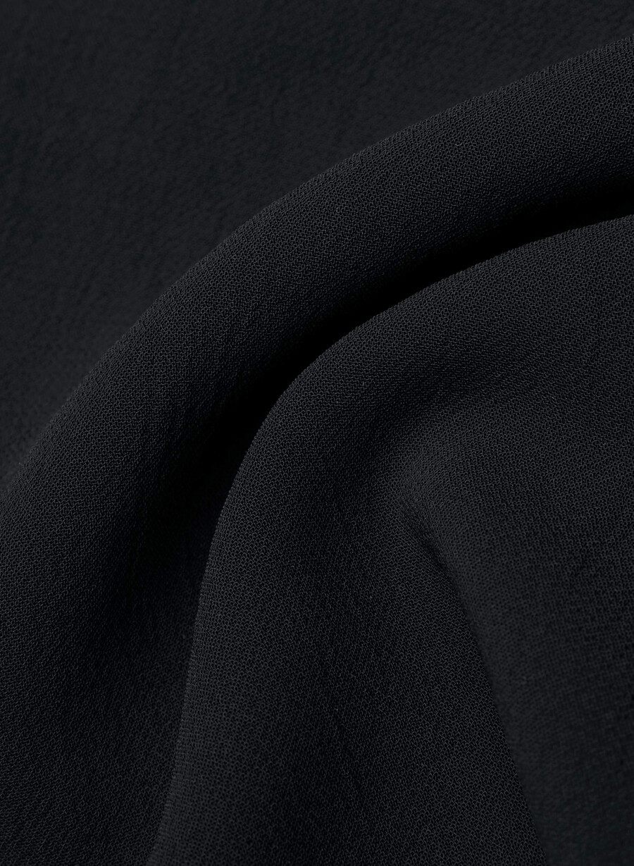 artisan pant - crepette black