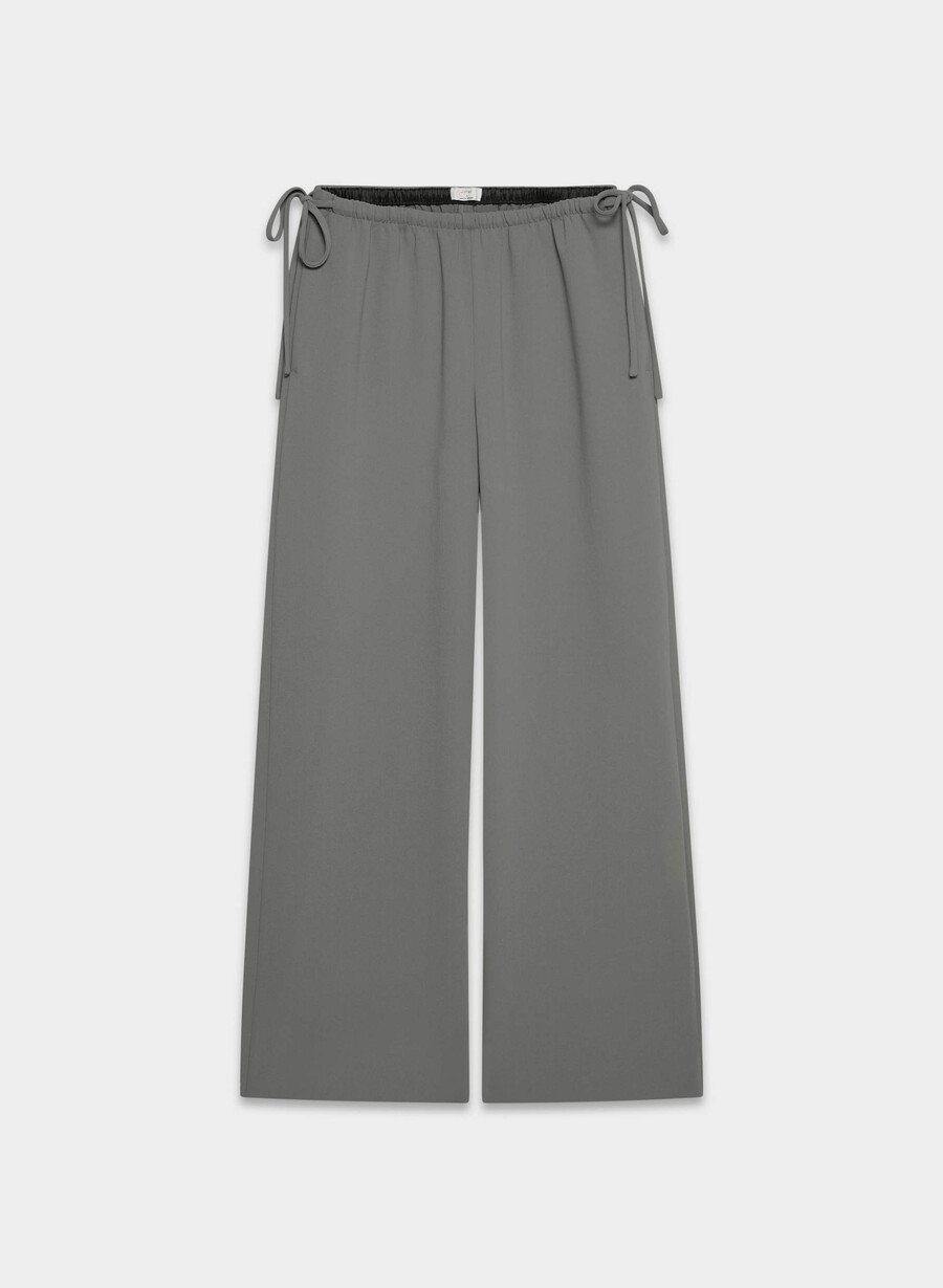 artisan pant - crepette dark grey