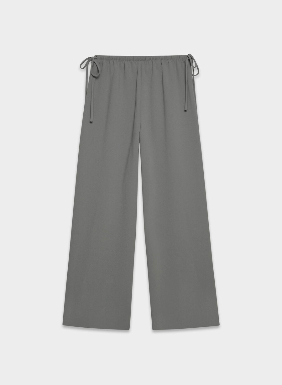 artisan pant - crepette dark grey