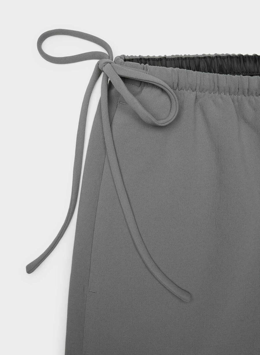 artisan pant - crepette dark grey