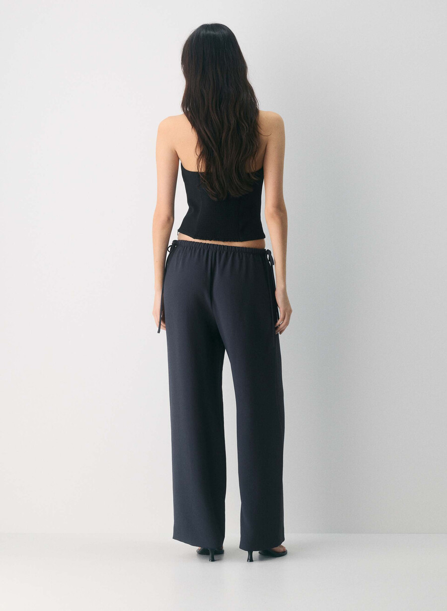 artisan pant - crepette dark night navy
