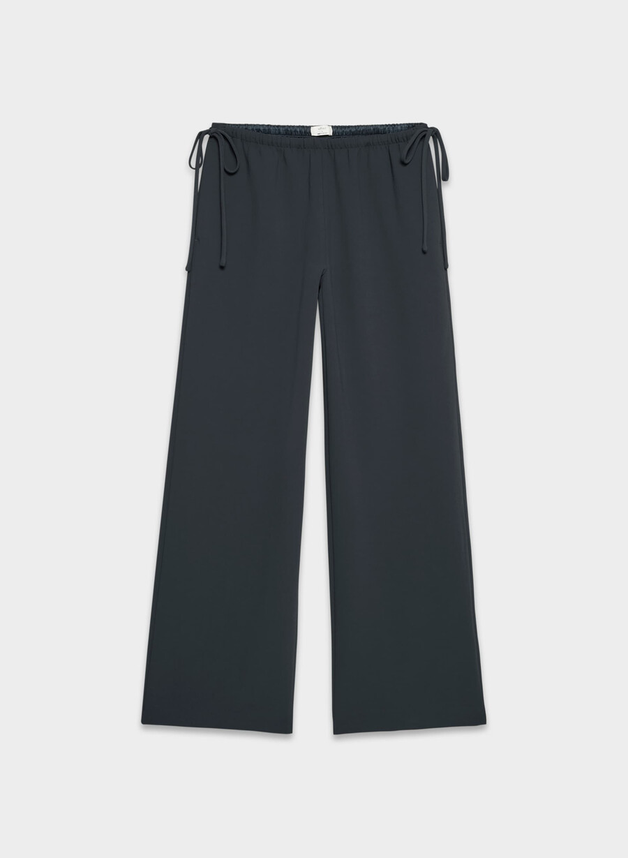 artisan pant - crepette dark night navy